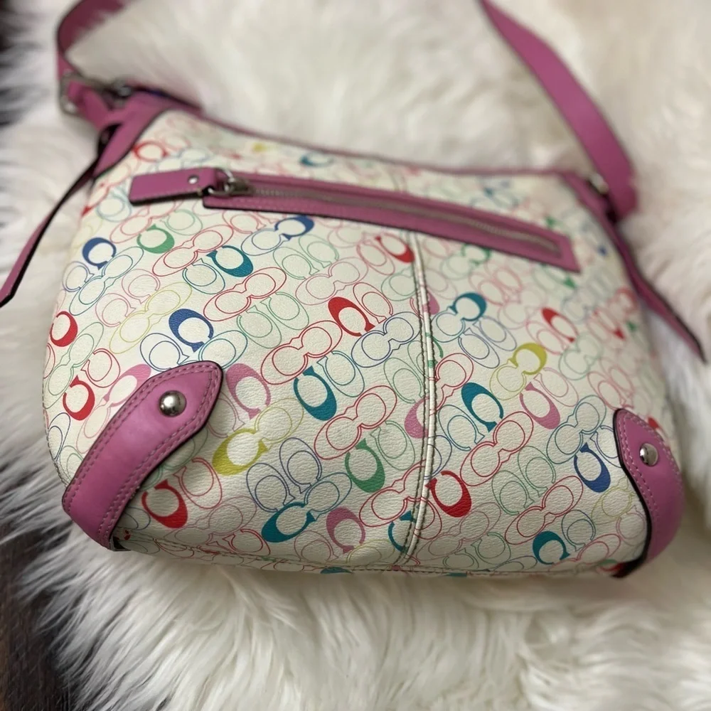 Coach Multicolor Chelsea Hobo F16481 Bag Signature Shoulder